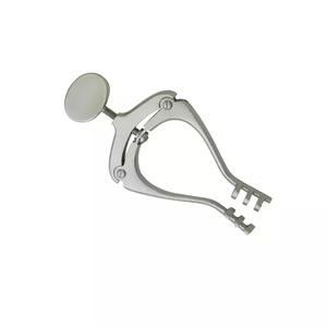 Instrumento retractor Jansen de acero inoxidable Manual certificado Ce Iso para retracción de tejido blando 3x3 puntas de retención quirúrgica - Product Image 4