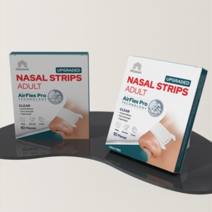 Breath Easy Clear Patch Bandelettes nasales pour adultes Produit d'approvisionnement en soins de santé - Product Image 2