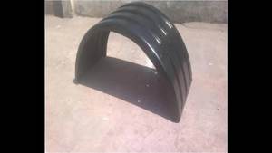 2023 fabricant indien remorques garde-boue en fibre au meilleur prix garde-boue super qualité du marché indien - Product Image 3