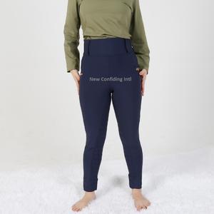 Vêtements d'équitation tendance Leggings de cheval de qualité supérieure Culotte d'équitation élégante Collants d'équitation personnalisés avec poches pour téléphone - Product Image 2