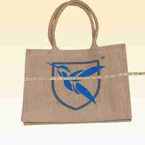 ¡Ilumina tu estado de ánimo con nuestras bolsas de compras de yute económicas y ecológicas! - Product Image 3