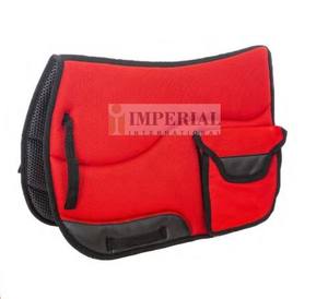 Tapis de Selle pour Cheval à Dos Nu, Confort Exceptionnel, Tendance, Antidérapant, Coque en Coton Durable, Logo Personnalisé - Soutien de Haute Qualité - Product Image 1