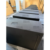 Haut-parleur subwoofer de 18 pouces haute puissance 3200 Watt Caisson de basses subwoofer de 18 pouces pour visiter les équipements de studio de musique en plein air