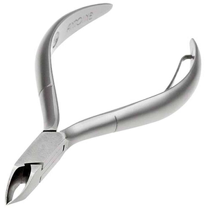 Cortaúñas de precisión 3PRO profesional de acero inoxidable para manicura, uñas y cuidado Personal - Product Image 1