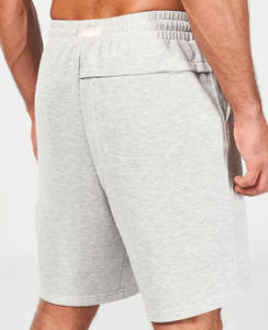 Hombres logotipo personalizado playa corto estampado transpirable verano malla bolsillo secado rápido gimnasio deportes comodidad cintura elástica corta al por mayor - Product Image 5