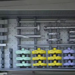 Kit de Instrumentos para Artroscopia de Cadera de 22 Piezas, Juego de Instrumentos Ortopédicos de Acero Inoxidable, Juego de Instrumentos para Trauma de Cadera Dinámica - Product Image 4