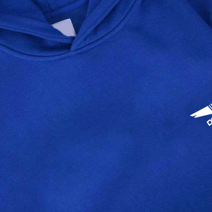 Pull-over à capuche pour hommes, poids lourd, logo personnalisé, sweat-shirt épais à épaules tombantes 400-500 GSM Coton Polyester Imprimé Polaire - Product Image 6