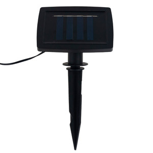 Lampe solaire torche qui éclaire chaleureusement le jardin, la guirlande, le loft, la terrasse, le balcon - Product Image 3