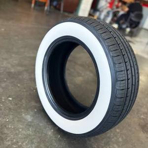 ยางรถยนต์ขอบขาวขายส่ง ขนาด 235/55ZR17 แบบเรเดียล ใหม่ รับประกัน 2 ปี ความเร็ว S สำหรับรถยนต์นั่งส่วนบุคคล - Product Image 1
