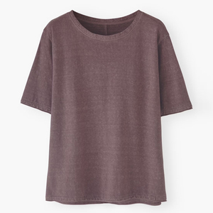 T-shirt pour femmes, coton doux, élégant, décontracté, confortable, coupe ajustée, tendance, haut d'été chic, imprimé 3D, design graphique, anti-UV - Product Image 2