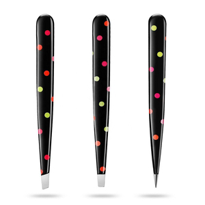 KAAMIR INSTRUMENTS Professional Stainless Steel Eyebrow <b>Tweezers</b> Pointed Tip Eco-Friendly Lightweight Reusable High Quality - Product Image 2