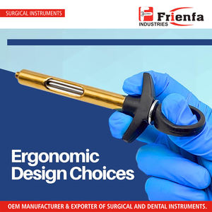 Sonda con ojo MALEABLE Acero inoxidable Herramientas de alta calidad para cirugía dental Acero inoxidable de alta calidad - Product Image 6