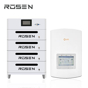 Rosen batterie <span class=keywords><strong>solaire</strong></span> au Lithium 48V 200ah batterie <span class=keywords><strong>solaire</strong></span> empilée batterie murale 15kw 20kw 10kw ensemble - Product Image 2