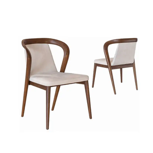 Writing Chair Office Furniture Teak <b>Solid</b> <b>Wooden</b> with Soft Cushion High Quality Furniture Wholesale Price Direct Factory - Product Image 6