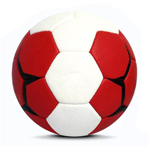 Bola de promoción de tarifa ajustable profesional hecha en fábrica directa de servicios OEM diseño clásico con logotipo hecho Material de PU PVC TPU - Product Image 1