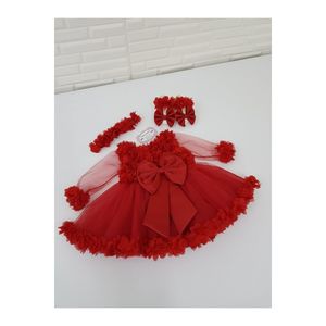 Vestito da compleanno floreale per bambino - Product Image 3