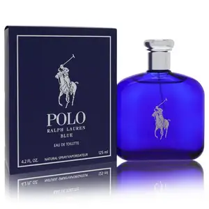 Bestes Angebot Polo Blue von Ralph Lauren, Eau De Toilette Spray 4,2 Unzen