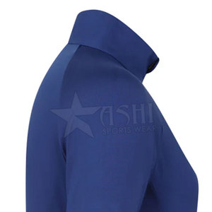 Ladies High Quality Equestrian <b>Long</b> <b>Sleeve</b> Tops New Design Horse Riding <b>Base</b> <b>Layer</b> Factory Wholesale Clothing - Product Image 5