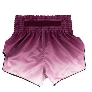 กางเกงมวยไทยแบบซับลิเมชั่น คุณภาพสูง สำหรับมวยไทย คิกบ็อกซิ่ง ชกมวย  รับสกรีนโลโก้ กางเกงไทย - Product Image 1