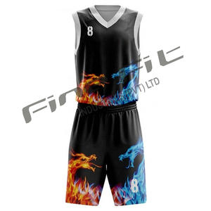 Uniforme Deportivo de Verano de Diseño Personalizado, Conjunto de Camiseta de Baloncesto Transpirable que Absorbe la Humedad, Sin Mangas, 100% Poliéster, Personalizado - Product Image 2