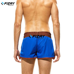 FIZAY ENTERPRISES Short d'extérieur réversible d'été pour homme en coton polyester confortable - Product Image 2