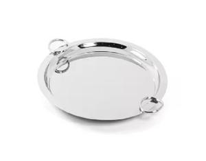 Bandeja DE SERVICIO DE ACERO INOXIDABLE superventas, con diseño Premium, perfecta para una decoración y servicio con clase - Product Image 2