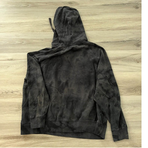 เสื้อมีฮู้ดและเสื้อกันหนาวแขนยาวแบบสวมหัวเสื้อมีฮู้ดสีทึบสำหรับผู้ชาย OEM - Product Image 2