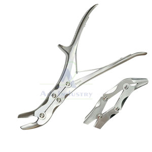 Rongeurs chirurgicaux manuels en acier inoxydable fabriqués au Pakistan, de haute qualité, durables et réutilisables, best-sellers - Product Image 1