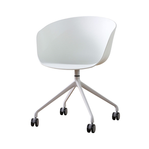 Silla Minimalista con Base Giratoria de Plástico JC8116 - Product Image 3