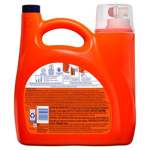 Tide Liquid Laundry Detergent, HE Compatible, Original <b>Scent</b>, 132 Fl Oz, 100 Loads - Product Image 6