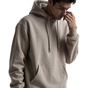 Vente en gros de sweats à capuche en polaire pour hommes, hiver vintage personnalisés, services OEM écologiques, installations de production en vrac - Product Image 1