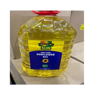 น้ำมันดอกทานตะวันกลั่นจากไทยคุณภาพสูงสำหรับทำอาหารและทอดน้ำมันพืชพรีเมี่ยม - Product Image 1