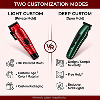 Cortadora de Pelo Inalámbrica Profesional para Hombre, Carga USB, Batería de Iones de Litio, Cuchillas de Acero Inoxidable para Uso Diario, Venta al por Mayor para Salones