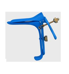Spéculum Vaginal chirurgical à revêtement bleu, utilisé pour l'examen de gynécologie, petit, moyen et grand - Product Image 5