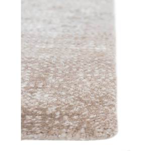 Alfombra Kavi Ivory de Lana y Seda de Bambú Anudada a Mano, Colección Afterglow, Color Sólido, Rectangular, para el Hogar o Pasillo, 10 mm de Grosor, Eskm-03 - Product Image 4