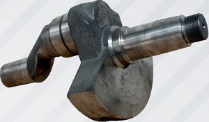 Nuevo cigüeñal para compresor de remolque de cemento pieza de repuesto-Confidence Kompresor marca 1 año de garantía artículo No BNB102 002 - Product Image 2