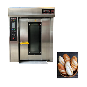 Offres Spéciales 2025 Four Rotatif Four À Pizza À 8 Plateaux Avec Altuntop Chariot Fer En Acier Inoxydable 430 Four Électrique Vietnam Usine - Product Image 1