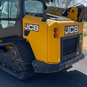 Meilleur prix JCB 3TS-8T Skid Steer Loader Tracteur Chargeur 45 Tonnes Charge nominale Moteur Cummins Boîte de vitesses en stock Livraison rapide - Product Image 1