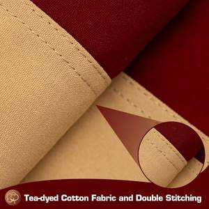 Drapeau Betsy Ross vintage 3x5 pieds, 100% coton, brodé, teinté au thé, 13 étoiles, Colonies Américaines, robuste, effet vieilli, pour jardin et pelouse - Product Image 4