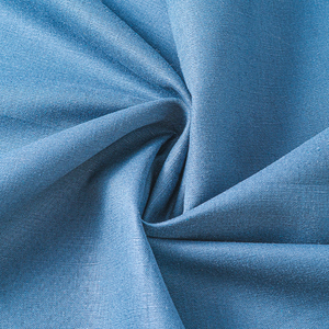 Tissu en lin biologique doux 100% sergé pour housses de couette, taies d'oreiller, draps d'été, canapé, literie de luxe pour hôtel - Product Image 4