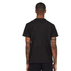 Ensemble T-shirt et short pour hommes élégants et pratiques personnalisés OEM-Confortable et durable pour les hommes actifs - Product Image 2
