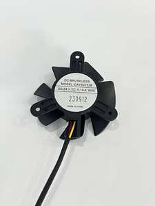 مروحة تبريد تيار مستمر OEM/ODM مقاس 50×50×15 ملم، 24 فولت، 8000 دورة في الدقيقة، مروحة تيار مستمر بدون فرش، مروحة تيار مستمر محورية 5015 - Product Image 4