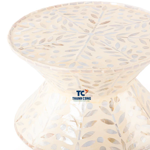 Meilleure vente en gros nacre incrustée support à gâteau Nice Design MOP plateaux de service pour Ramadan Eid vacances 2025 décoratif - Product Image 2