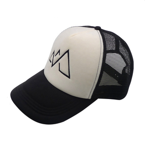 Casquette de camionneur unisexe à 5 panneaux avec broderie personnalisée et dos en maille ajustable Casquette de baseball OEM décontractée de style hip-hop pour l'extérieur - Product Image 3