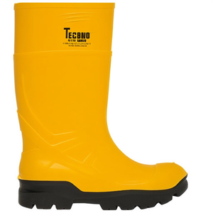 Botas de Seguridad Rnne Amarillas Talla 46 S5 SR CI FO EN ISO 20345:2022 Estándar - Product Image 2