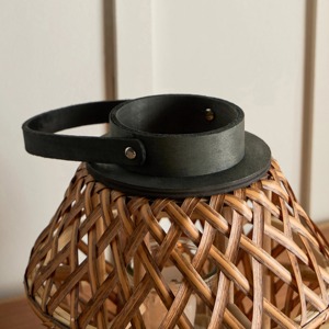 Linterna de ratán para decoración del hogar y uso de exhibición de jardín con aspecto natural perfecto para iluminación festiva interior y exterior de la India - Product Image 4