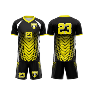 OEM Custom Made Team Personalized Name/Number Sublimated Soccer Uniform 100% Polyester Fabric Made With Included Socks <b>Bag</b> - Product Image 2