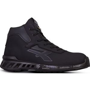 Botas de Seguridad Parker Talla 46 W.11 Negras S3S CI FO SR ESD EN ISO 20345:2022 - Product Image 2