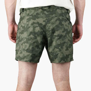Pantalones Cortos Deportivos Casuales Personalizados de MMA para Hombre, Sublimados, de Secado Rápido, Transpirables, de Lona - Product Image 5