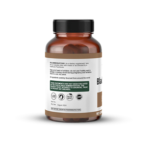 Suplemento al por mayor de OEM Extracto de cohosh negro natural puro 500mg 150 CÁPSULAS DE cohosh negro orgánico - Product Image 4